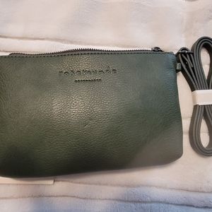 Rosemunde Copenhagen Green Clutch